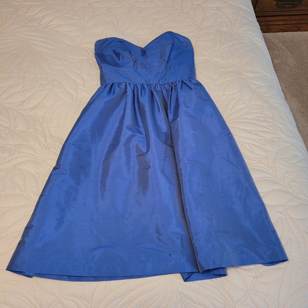 Blue Semi-formal dress Size 4 Alfred Sung